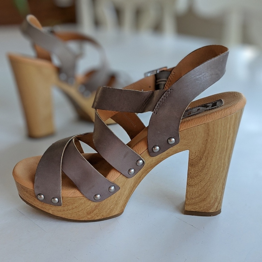 Too many heels!